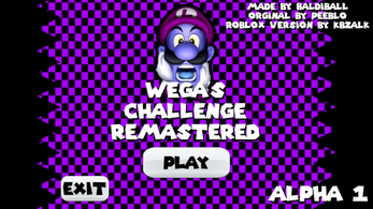 Wega's Challenge Remastered screenshot