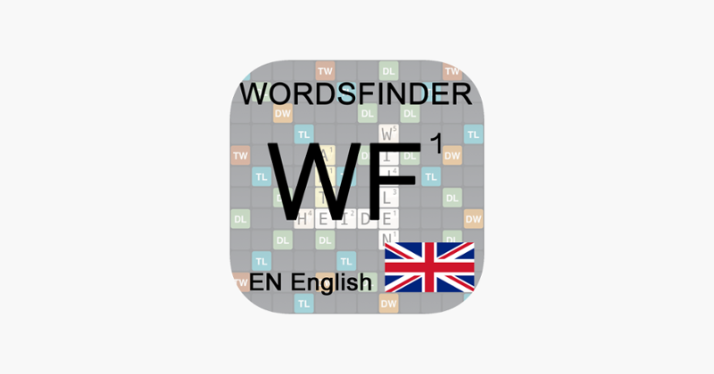 Words Finder Wordfeud/SOWPODS Game Cover