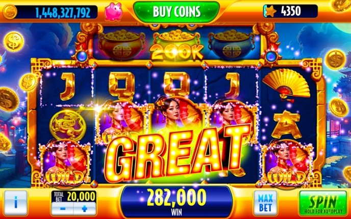 Xtreme Slots: Vegas Casino screenshot