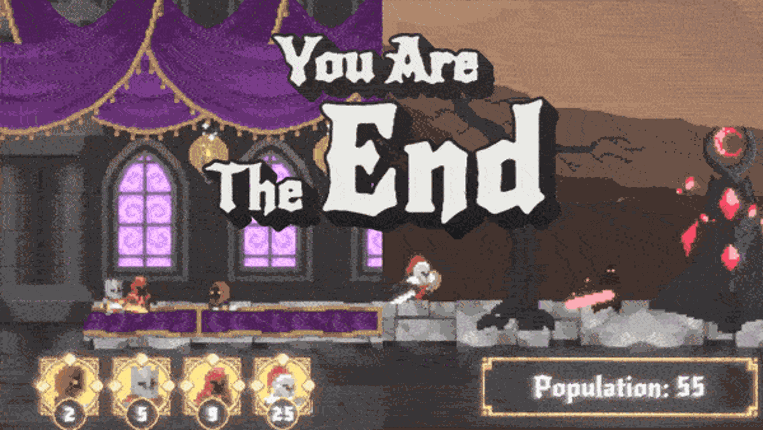 You Are the End Image