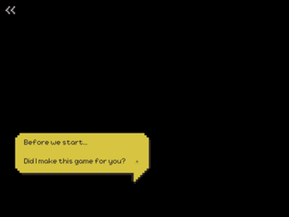 you won't know this game is about you Image