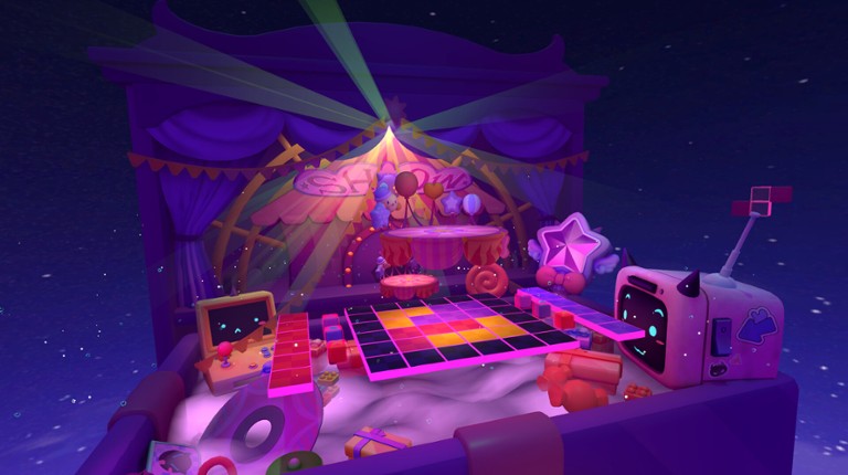 컬러팅! 캐치&라비 (Colorting! Catch&Rabi) screenshot