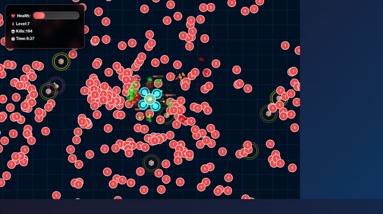 割草游戏 mow grass screenshot