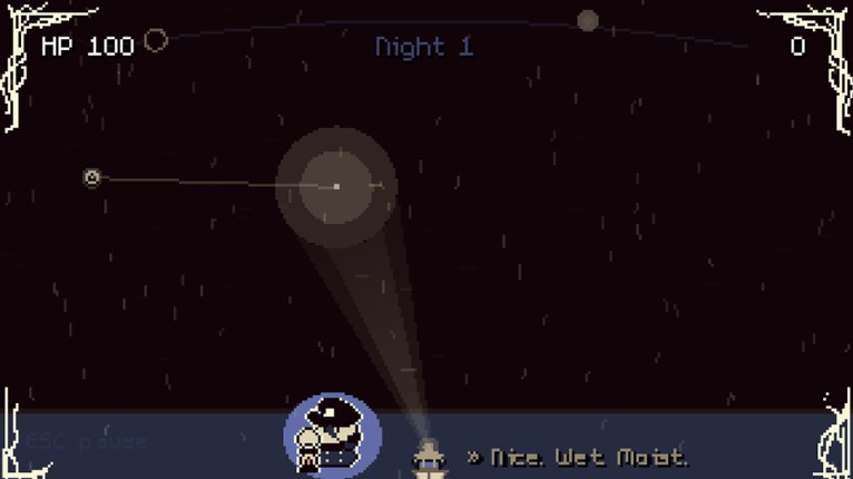 灯台の見守り — Lighthouse's Vigil Image