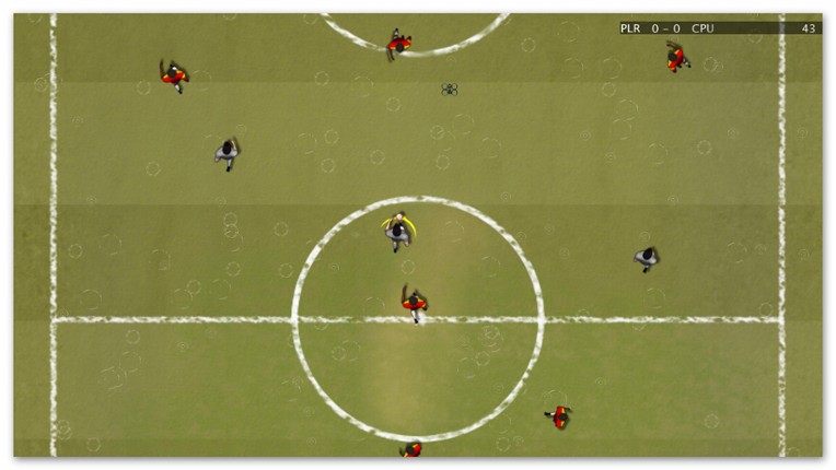 7 Soccer: a sci-fi soccer tale screenshot