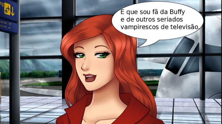 A Caçadora: Sorriso de Vampiro screenshot