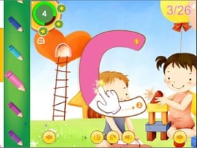 ABC Alphabet Phonics and Tracing for Preschool Image