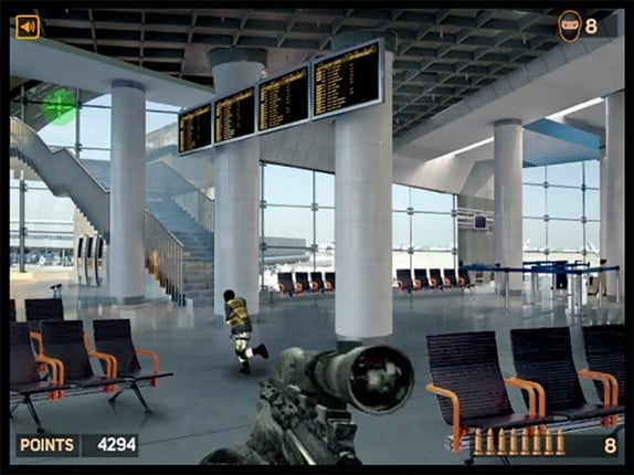 Airport Ops - Sniper Shooting Training Game screenshot