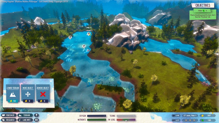 Among Ripples: Shallow Waters screenshot