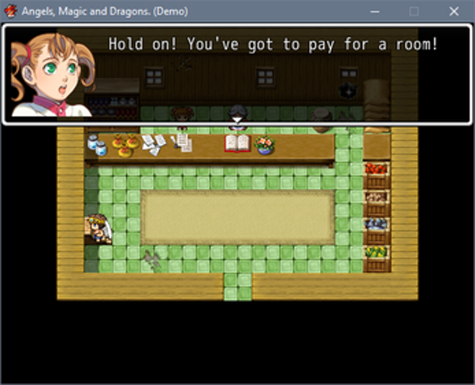 Angels, Magic and Dragons. (AMAD Demo) Image