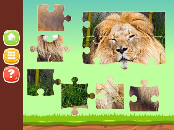 Animal Photo Jigsaw Puzzle Games HD screenshot