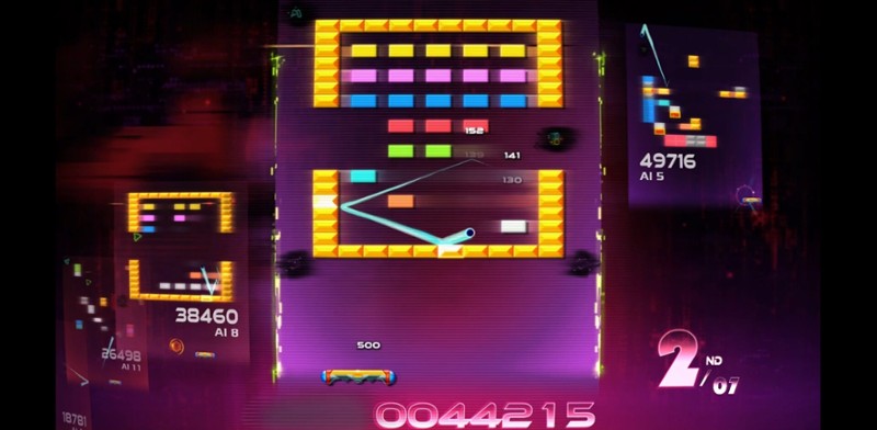 Arkanoid - Eternal Battle : Battle Royale F2P Edition screenshot