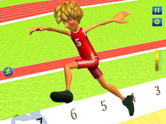 Athletic Sports Track &amp; Field Image