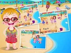 Baby Hazel Beach Party Image