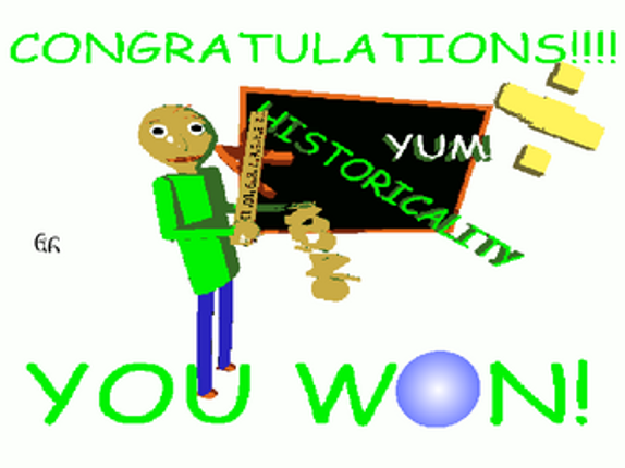 Baldi's  Basics Classic Divided by EARLY ACSESS Image