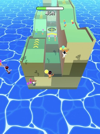 Balloon Runner! screenshot