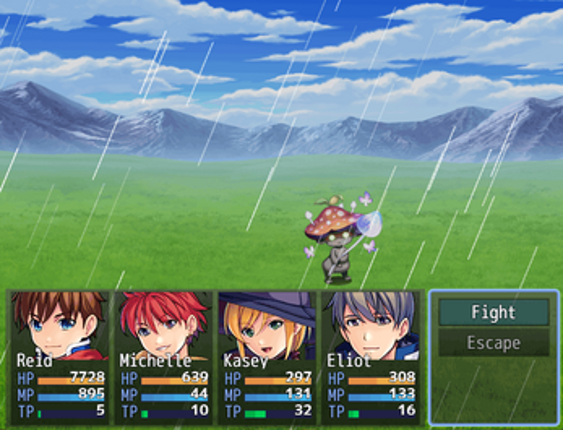 [CGMZ][Alpha] Battle Weather for RPG Maker MZ Image