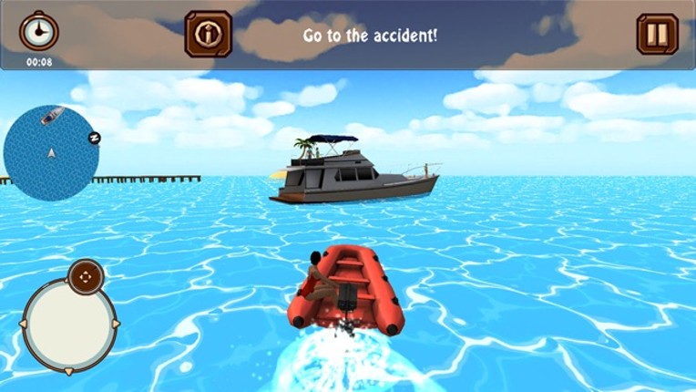 Beach Rescue Simulator 3D screenshot