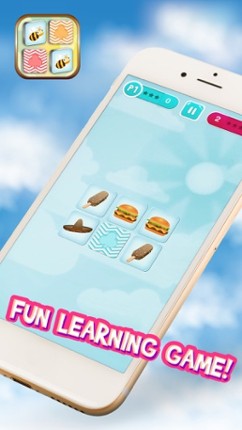 Best Memory Matching Game – Brain Train with Picture Card Pair.s for Kids and Adults screenshot