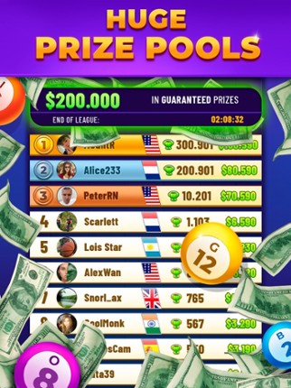 Bingo Money: Real Cash Prizes Image