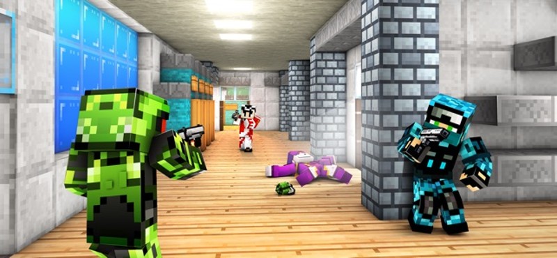 Block Guns: Online Shooter 3D screenshot