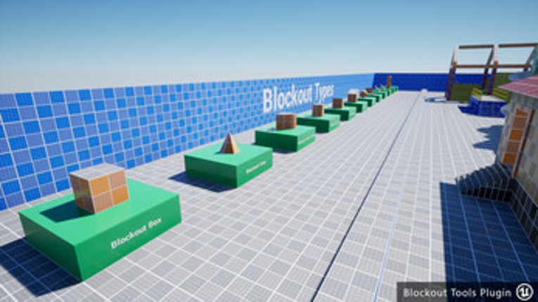 Blockout Tools Plugin for UE4 screenshot