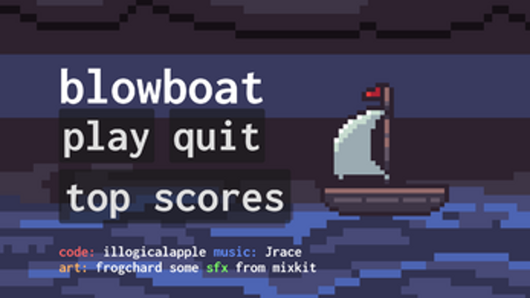 blowboat screenshot