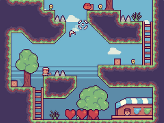 Boomerang Boy screenshot