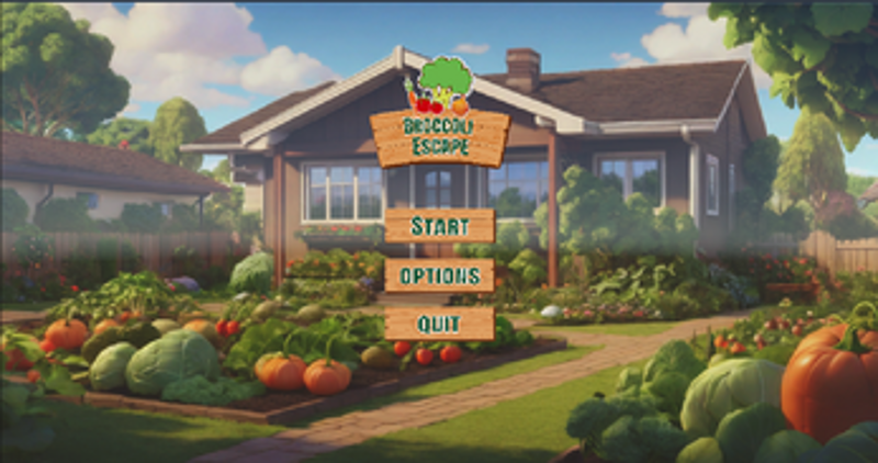 Broccoli Escape screenshot