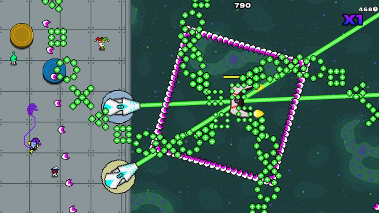 BSG: Big Space Guns screenshot
