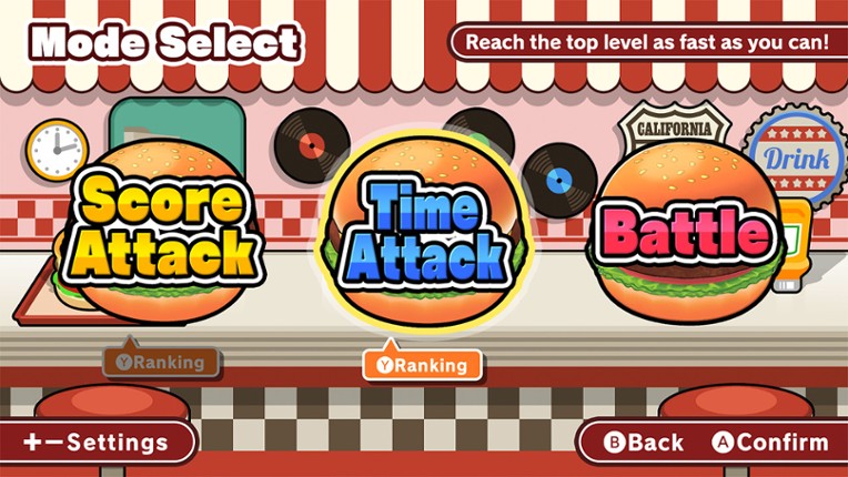 BURGER Shot screenshot