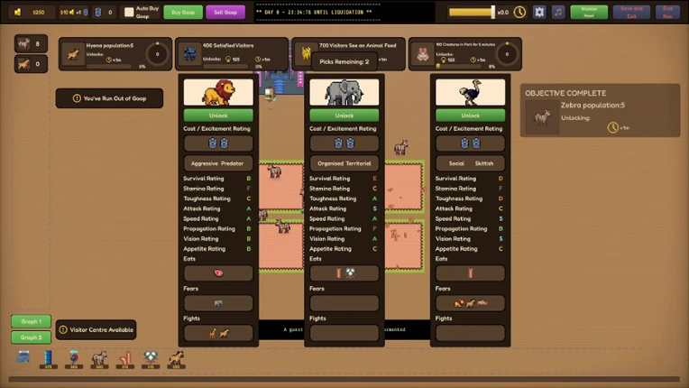 Captain Contraption’s Safari Park screenshot