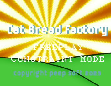 Games like Cat Bread Factory