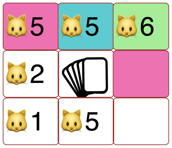 Games like Cat cards