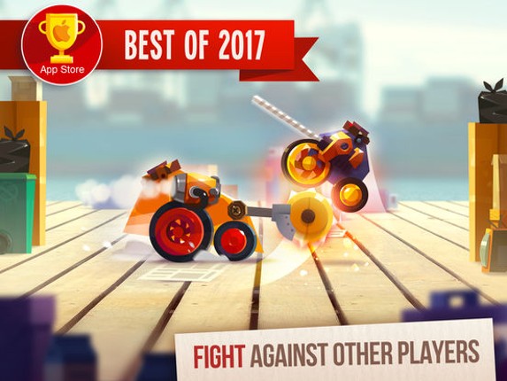 CATS: Crash Arena Turbo Stars screenshot