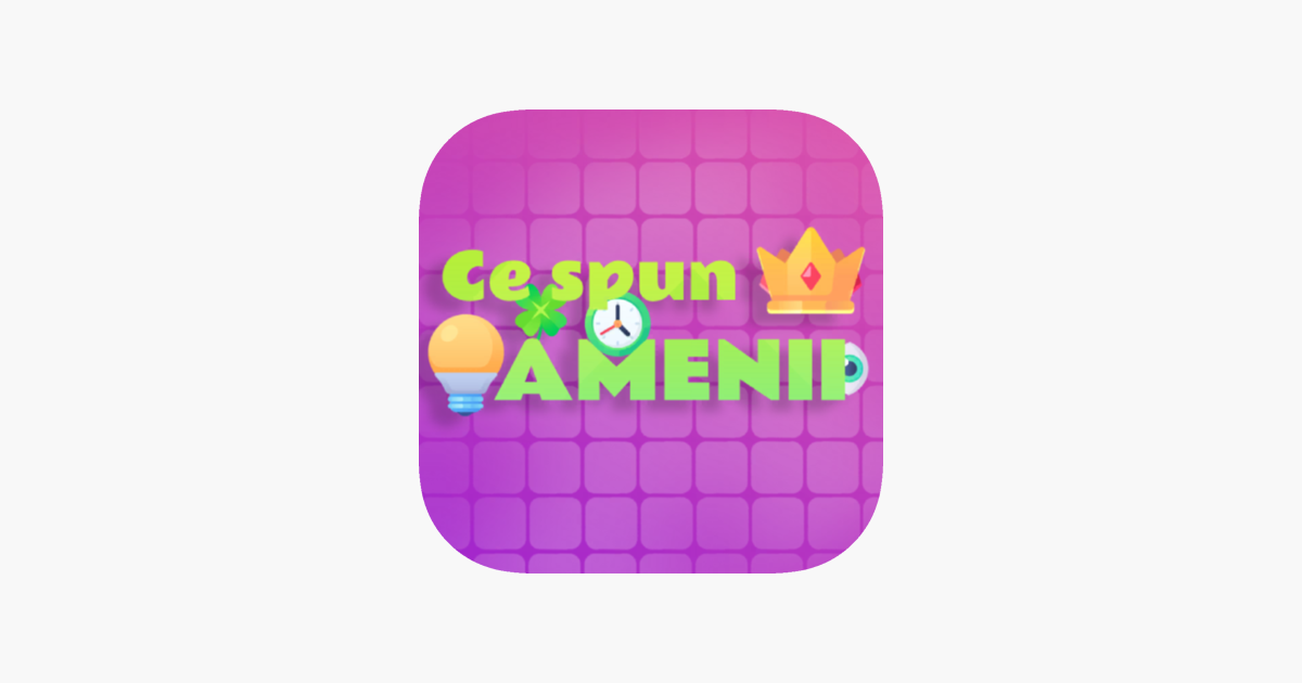 Games like Ce spun oamenii