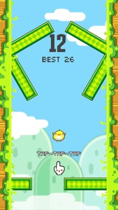 Chick UP!! (The Vertical Version of a Flappy Little Bird Adventure) screenshot