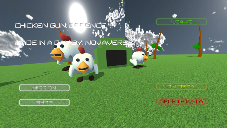 Chicken Gun Tower Defence Image