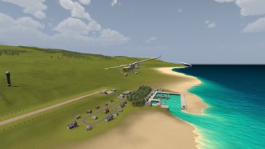 Coastline Flight Simulator Image