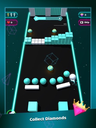 Color Bump - Avoid Obstacles screenshot