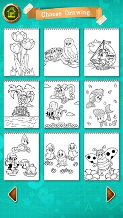 Coloring Book-Color your world screenshot