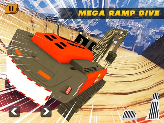 Construction Cargo Ramp Stunts screenshot
