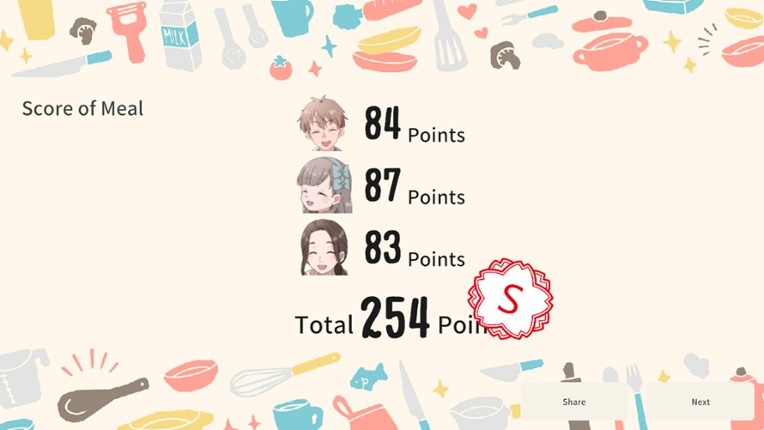 Cook for Me Grandpa! screenshot