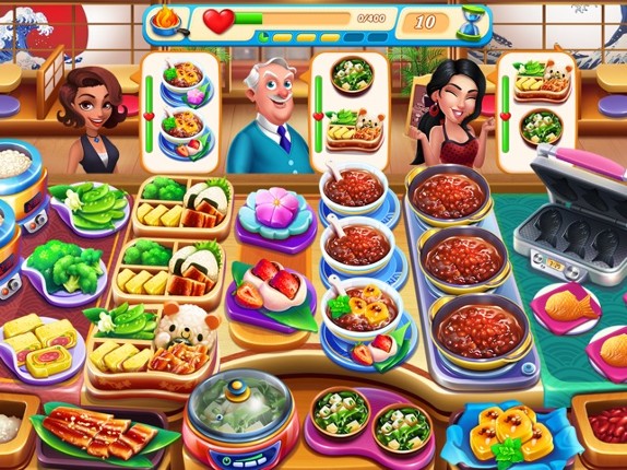 Cooking Love - Restaurant Chef screenshot