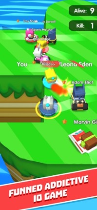 Crazy Bumper Cars-Bump For Win screenshot