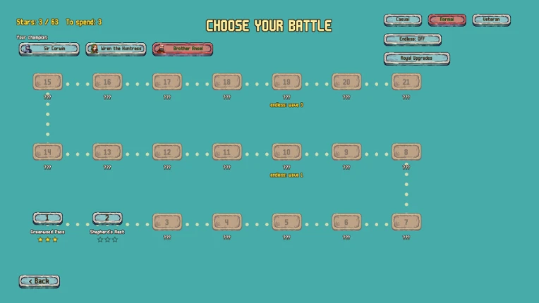 Crownhold screenshot