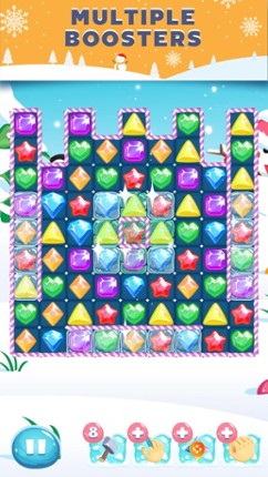 Crystal Smash - Match &amp; Shoot Image