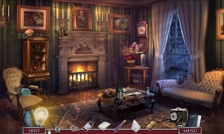 Dark Canvas: A Murder Exposed Collector's Edition screenshot