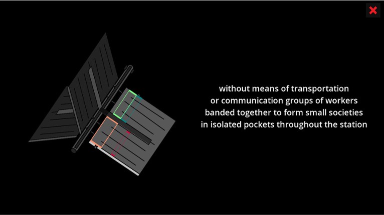 Deep Space Facility: Outcast screenshot