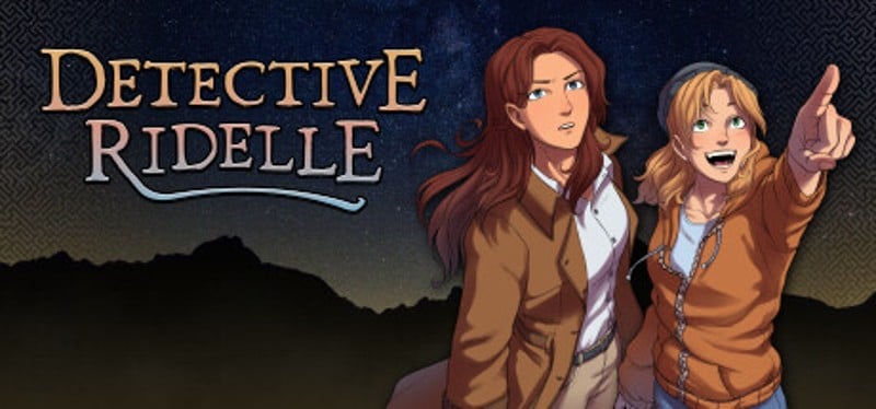 Detective Ridelle Game Cover